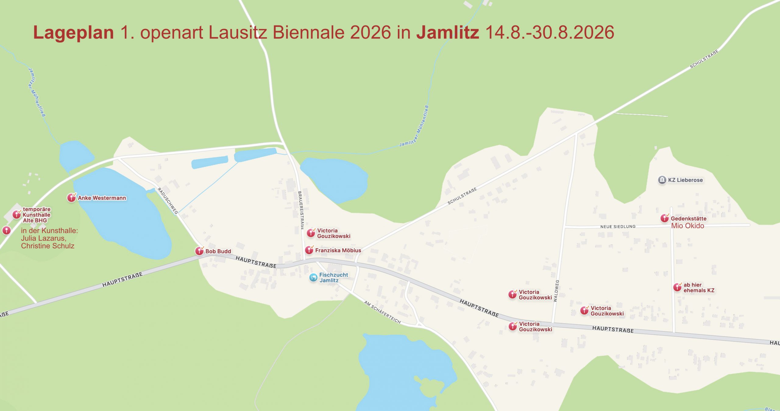Lageplan Lageplan