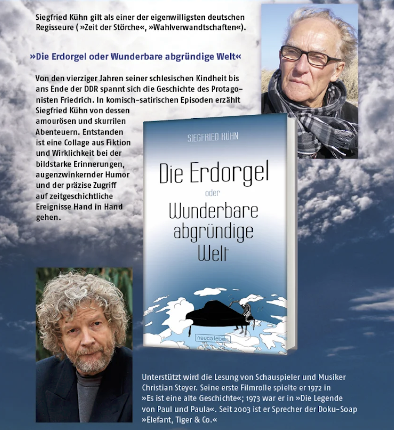 Musikalische Lesung
